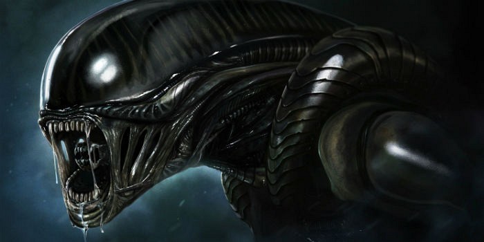 Conceptual artwork revealed by Neill Blomkamp for Alien Xeno—