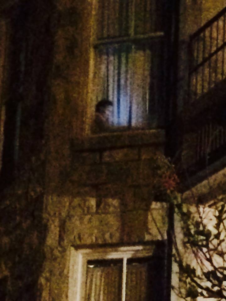 ghost child at the haunted Crescent Hotel.