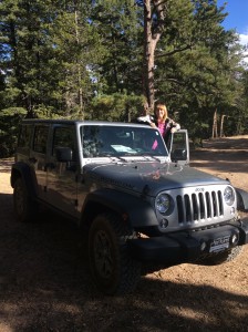 jeep and me