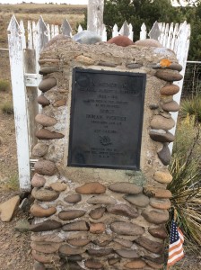 Colonel Pfeiffer's gravesite