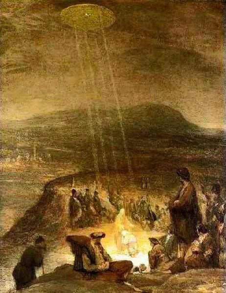 Baptism of Christ ufo