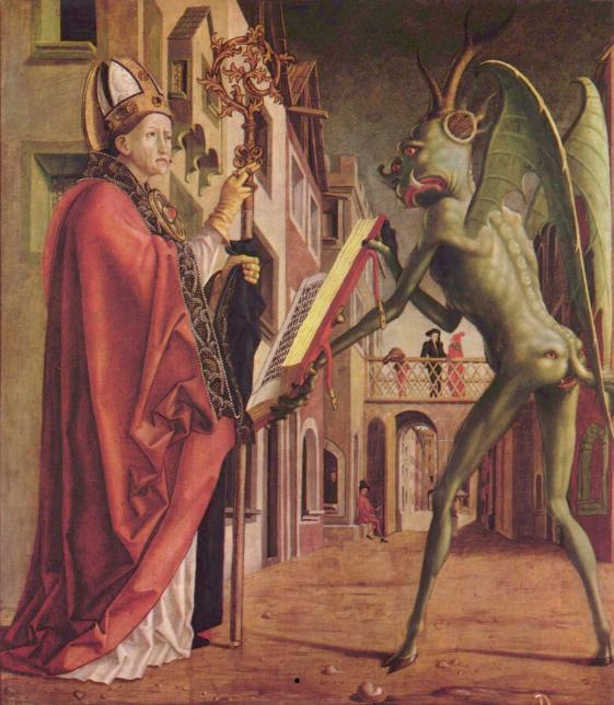 The Saint and the Devil