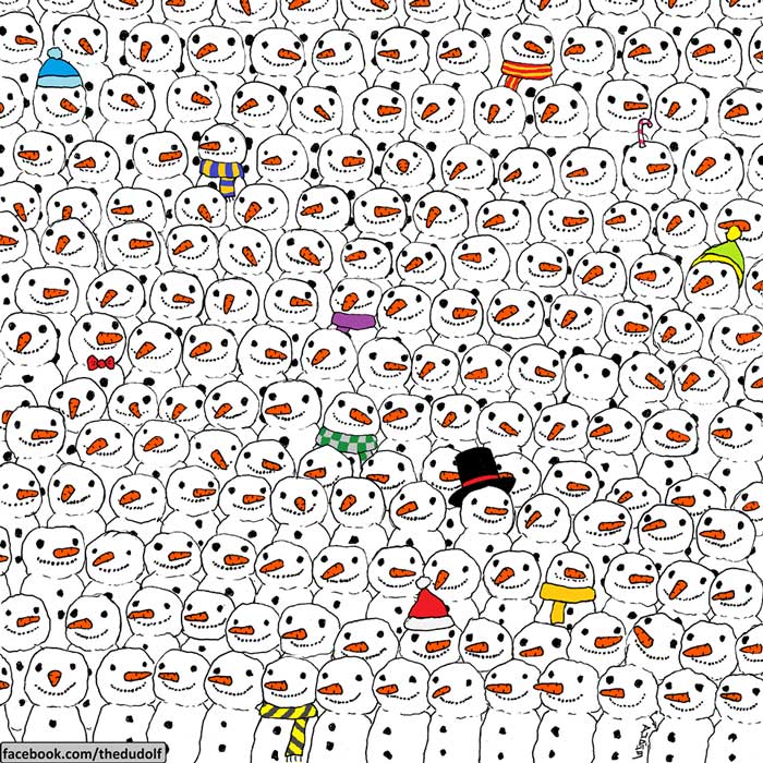 Spot the Panda