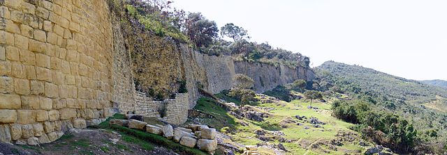 Kuelap Wall