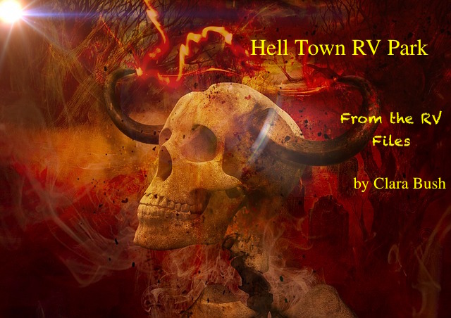 hell town skull